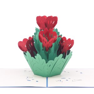 Flower <b>Paper</b> Box 3D pop up Card <b>Handmade</b> Greeting Card Roses Pop up cards 3D New York 3D Card Pop Up <b>Paper</b> Craft Greeting Card - Product Image 4