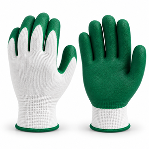 Guantes de Trabajo Resistentes Recubiertos de Látex con Agarre Antideslizante en la Palma, Transpirables, Cómodos y con Movimiento Flexible para Uso Industrial Diario - Product Image 5