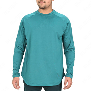 T-shirt en jersey de coton blanc à col rond et manches courtes pour homme, coupe classique, couleur unie, décontracté, disponible à la vente à un prix raisonnable - Product Image 4