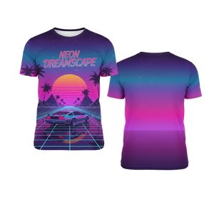 Camiseta Casual de Punto para Sublimación, 100% Poliéster, Secado Rápido y Ecológica, para Promoción Empresarial, Venta al Por Mayor - Product Image 1