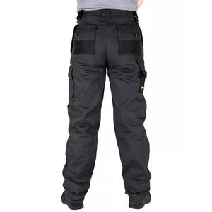 Pantalones de Trabajo Transpirables de Lona para Hombre, Corte Medio, Estilo Cargo - Pantalones de Trabajo y Estilo Artesanal - Product Image 6