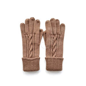 Gants tricotés de haute qualité, design personnalisé, meilleur matériau, mitaines en coton d'hiver, couleur personnalisée, logo personnalisé à bas prix, service OEM - Product Image 4