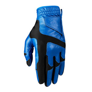 Guantes de Golf de Piel de Oveja Pura con Logotipo Personalizado OEM, Impresión Digital, Transpirables, Impermeables, Protección UV, Deportivos, Unisex, para Adultos - Product Image 3