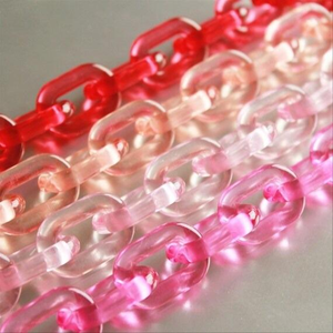 RESIN CHAIN Large Size Colorful Resin Chain Links for Wall Hanging Decoration DIY <b>Room</b> <b>Divider</b> and <b>Curtain</b> Accessories - Product Image 6