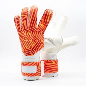 2026 Professional German Latex Goalkeeper Gloves Finger Protection Football Goalie Gloves Lightweight OEM <b>Custom</b> <b>Logo</b> - Product Image 1