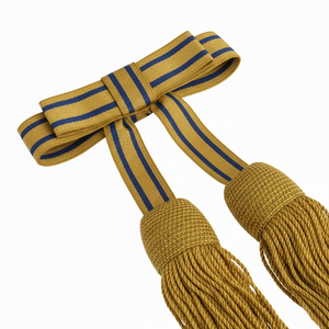 Ceinture et Écharpe de Cérémonie OEM/ODM de Haute Qualité avec Pompons Faits Main et Couleurs Personnalisées - Product Image 2