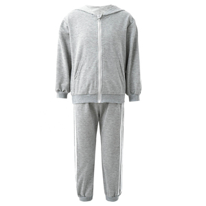 Conjunto Casual de Dos Piezas de Alta Calidad, Chándales Deportivos Estampados de Invierno para Niños, Ropa de Verano al por Mayor para Niños - Product Image 2