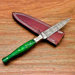 Oferta Especial: Cuchillos de Hoja Fija con Mango de Madera DIY, Servicio OEM - Ligeros, de Alta Calidad, Tamaño Personalizable - Product Image 2