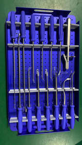 Juego de Instrumentos Quirúrgicos Ortopédicos Azicon ACL PCL para Reconstrucción de Ligamentos de Rodilla, Herramientas de Guía de Perforación Femoral Tibial y Extractor - Product Image 3