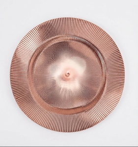 Creative Designer Charger <b>Plate</b> Eco-Friendly Trending Design for Hotel Restaurant Home Wedding Party for Dessert Food Serving - Product Image 1