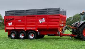 Remolque Agrícola Usado de Calidad Premium con Frenos Hidráulicos, Duradero, para Diversos Usos Agrícolas, Compra de Remolques para Tractores - Product Image 3