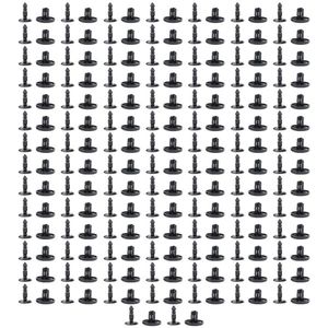 100 pz da 7mm di plastica per parafango clip di fissaggio del rivetto per Toyota per 4runner per Camry Lexus ES300h LX570 chiusura automatica e - Product Image 4