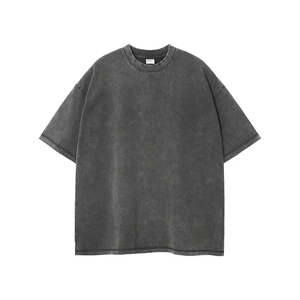 Recién Llegado, Mejor Precio, Calidad Duradera, Sublimación Personalizada, Diseño Moderno y Único, Camiseta de Cuello Redondo de Poliéster/Algodón para Hombre - Product Image 6
