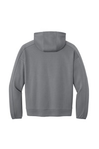 Wholesale Custom Logo <b>Mens</b> Sports Hoodie High Quality Plain <b>Grey</b> Tech <b>Fleece</b> Dry Fit Training Pullover Hooded Sweatshirt - Product Image 5