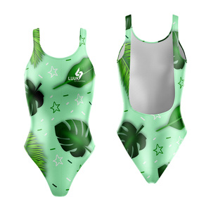 Maillot de bain une pièce personnalisé OEM sublimé pour femme, résistant au chlore, pour la compétition athlétique - Product Image 6