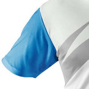 Chemises polo en coton polyester avec logo brodé personnalisé, uniformes, manches courtes, pour hommes, ensemble de shorts de golf - Product Image 2