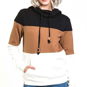 บริการ OEM ขายส่งเสื้อฮู้ดดี้ผู้หญิงสำหรับฤดูหนาว ผ้าฝ้าย 100% น้ำหนักเบา ระบายอากาศได้ดี แห้งเร็ว ผลิตในประเทศปากีสถาน - Product Image 1