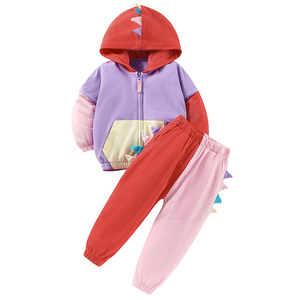 Conjunto de Ropa Infantil Personalizada, Chándales de Algodón para Niños, Nuevo Diseño, Traje Deportivo al por Mayor - Product Image 1
