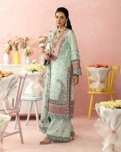 Salwar Kameez de haute qualité, au design moderne et élégant, pour femmes musulmanes, adapté à toutes les saisons, en soie. - Product Image 2