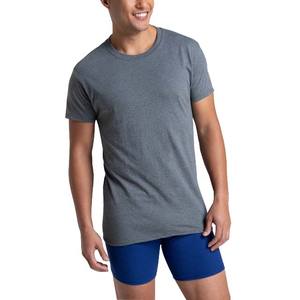 Camiseta de Verano para Hombre, Unisex, de Poliéster/Algodón, 200g, Antiarrugas, con Serigrafía Personalizada, Suministro de Fábrica - Product Image 1