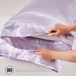 Fundas de Cojín de Lujo de 2 Piezas para Cama King Size, Elegantes Fundas de Almohada - Product Image 4