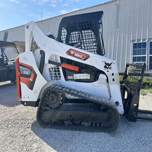 รถตักล้อยาง Bobcatts T590 รถตักขนาดเล็กสำหรับงานก่อสร้าง ประสิทธิภาพสูง ดีไซน์ทนทาน ราคาประหยัด - Product Image 1