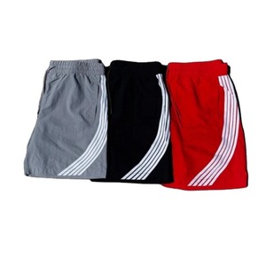 Pantalones Cortos Deportivos Transpirables de Poliéster de Verano 2026 de Alta Calidad con Rayas Laterales para Hombre, de Secado Rápido, Ligeros y Transpirables - Product Image 4
