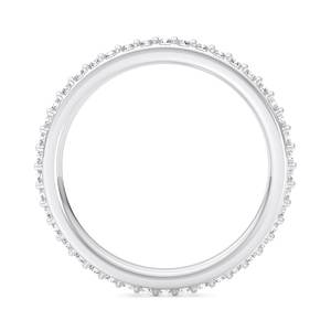 Anillo de oro rosa, oro blanco y oro amarillo de alta gama, certificado por IGI, joyería fina de lujo, anillo de compromiso, anillo llamativo para mujer - Product Image 4