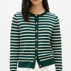 Suéter Cárdigan de Punto Estilo Vintage para Mujer, Venta al Por Mayor, Moda Casual Femenina - Product Image 3