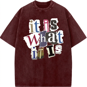 เสื้อยืดพิมพ์ลายสกรีนผ้าฝ้ายแฟชั่นใหม่ คุณภาพพรีเมียม ผ้าถักสั่งทำพิเศษ เสื้อยืดผู้ชายสำหรับขาย - Product Image 3