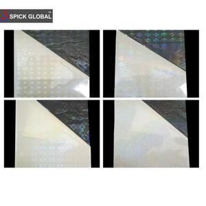 Vinilos Adhesivos Transparentes de Acrílico para Impresión de Hologramas de una Sola Cara, Láminas de Vinilo para Laminación Holográfica, Cintas Autoadhesivas - Product Image 1