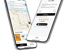 Application de réservation de taxi avec réservation de trajets simplifiée, suivi du chauffeur en direct, estimations des tarifs et gestion des trajets. - Product Image 4