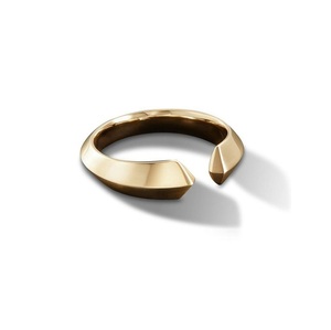 Anneaux de serviette en métal polyvalents avec une structure élégante pour les dîners quotidiens, les réunions de famille, les dîners formels et les événements spéciaux - Product Image 2