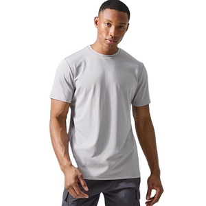 เสื้อวิ่งผู้ชาย เสื้อผ้าออกกำลังกาย สวมใส่สบาย ทรงเข้ารูป เสื้อยืดออกกำลังกาย ขายส่ง เสื้อยืดออกกำลังกายผู้ชายขายดี - Product Image 1