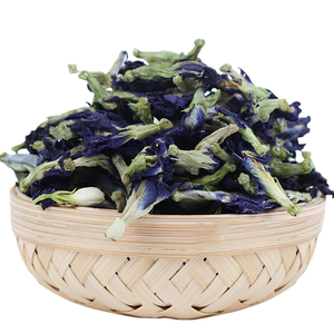 Té de Flores de Guisante Mariposa Secas de Vietnam de Calidad Premium, Flores Enteras Secas al Sol, Precio al por Mayor, Sin OMG, Vegano, Muestra Gratuita - Product Image 1