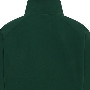 เสื้อสเวตเชิ้ตผู้ชายแบบซิปครึ่งตัว ผ้าฟลีซ อุ่น น้ำหนักเบา สวมใส่สบาย เหมาะสำหรับออกกำลังกาย รับสกรีนลายตามสั่ง ขายส่ง - Product Image 4