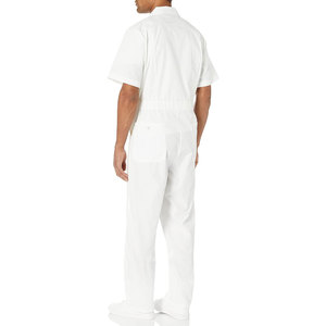 Custom <b>Men</b>’s Industrial Mechanic <b>Work</b> Uniform Popular Cotton Workwear <b>Overalls</b> Jumpsuit Safety Coverall Durable <b>Work</b> Suit - Product Image 3