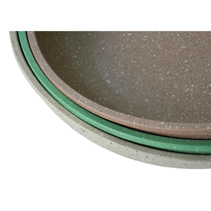 Juego de Ollas de Aluminio Fundido a Presión con Revestimiento Multicapa, Estilo Americano, Cerámica Antiadherente, Tapa de Vidrio, Apto para Lavavajillas - Product Image 6