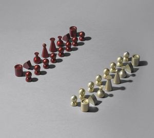 Pièces d'échecs modernes en métal, uniquement, design artistique, vente en gros, pièces d'échecs en métal de qualité supérieure, design contemporain de luxe, jeu de stratégie - Product Image 4