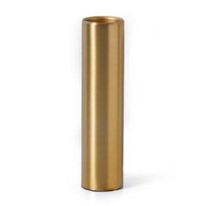 Elegant Premium Aluminium Flower <b>Vase</b> for Home Furnishing, Decorative Floral Arrangements and Contemporary Interior Decor Themes - Product Image 2