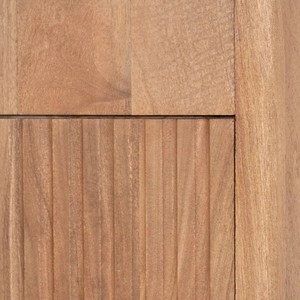 Mueble de baño de 2 puertas Vandana Royal Contour en madera maciza de mango con un toque retro - Product Image 5