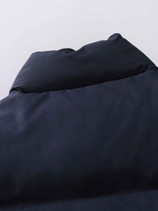 Gilet matelassé pour homme, 80 % duvet, résistant, imperméable, coupe-vent, à capuche, sans manches, pour l'hiver et les activités de plein air - Product Image 4