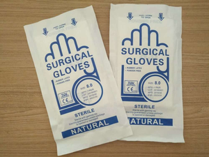 Guantes Quirúrgicos de Látex Estériles Medicmile (con Polvo) al Mejor Precio, 4 Mil de Grosor, Ligeros, Resistentes al Calor, para Uso Médico y Protección de Manos - Product Image 5
