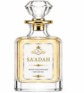น้ำหอมเข้มข้นคุณภาพสูง SA'ADAH 1 กิโลกรัม ปราศจากแอลกอฮอล์ กลิ่นโอเรียนทัล สำหรับทั้งชายและหญิง ติดทนนาน - Product Image 1