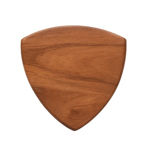 Posavasos y Alfombrillas Modernas Ecológicas de Madera de Acacia, 100 mm de Diámetro, 10 mm de Grosor, para Café, Comedor y Cocina - Product Image 1
