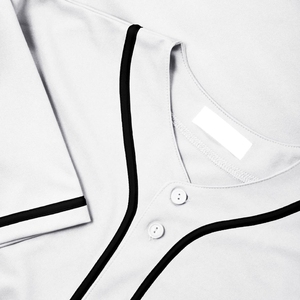 Meilleures ventes : Uniforme de baseball en gros d'usine, conception gratuite, maillot de baseball pour homme, maillot de baseball personnalisé - Product Image 5