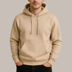เสื้อฮู้ดดี้โอเวอร์ไซส์ผ้าฝ้าย 500gsm คุณภาพสูง สกรีนโลโก้ตามสั่ง ขายส่ง สำหรับผู้ชายและผู้หญิง ทรงหลวม ใส่สบาย เหมาะสำหรับฤดูหนาว - Product Image 6