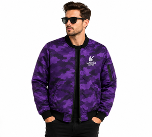 Premium Quality Men's <b>Camouflage</b> Bomber Jacket Custom Streetwear Flight Jacket Windproof Zip Up Outdoor Casual Jacket OEM ODM - Product Image 1