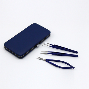 Stylish <b>Leather</b> Tweezer Carry <b>Pouch</b> With Secure Fit Durable Stitching And Lightweight Design For Beauty <b>Tool</b> Organization - Product Image 2