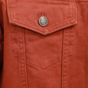 Service OEM ODM, dernières tendances, logo personnalisé imprimé, best-seller, tissu doux au toucher, vestes en jean pour hommes, vêtements d'extérieur - Product Image 6